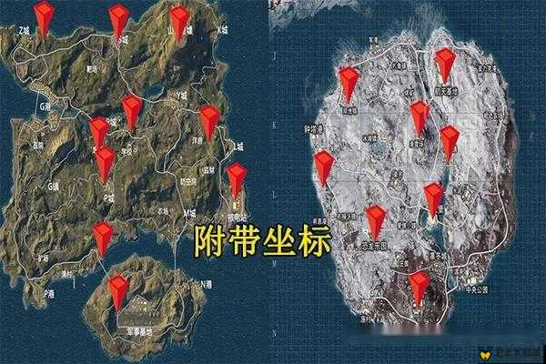 绝地求生刺激战场，年兽刷新点全面揭秘，助你轻松一网打尽所有位置